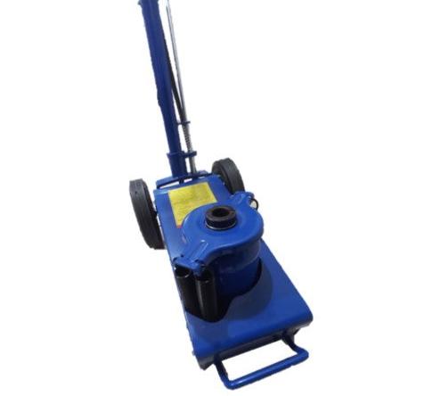 Gato de botella hidroneumatico con carrito de 25 Toneladas