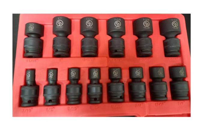 Juego de dados de impacto flex con mando 1/2´ Chicago Pneumatic SS4014U