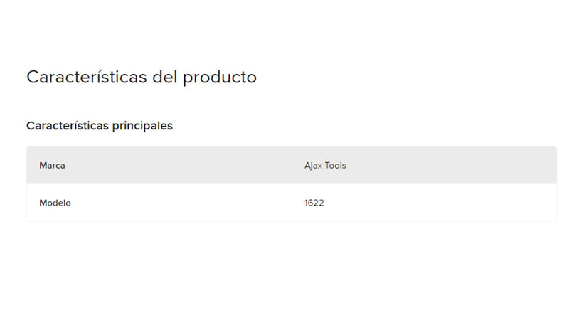 Suaje O Buterola Para Remache Sólido 5/16   1622 Brazier