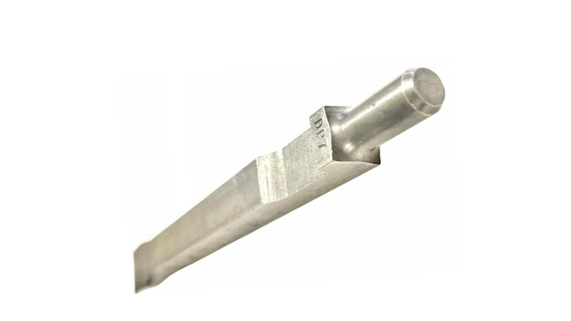 Cincel 392  entrada Cleco Recto Hoja De 3/4 Pulg x Largo 7 Pulgadas