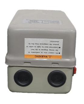 Arrancador Termo Magnético  220V  25Amp - 60 Hz Trifásico  Para compresor de 5 HP