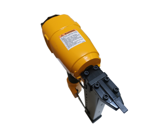 Grapadora de alta resistencia con gatillo de seguridad PTS734A