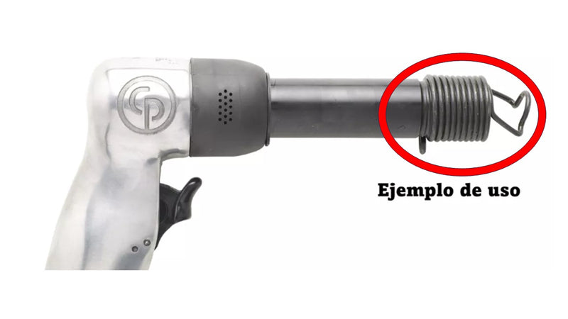 Juego de 2 Piezas  A 046094 Repuesto De Resorte Chicago Pneumatic
