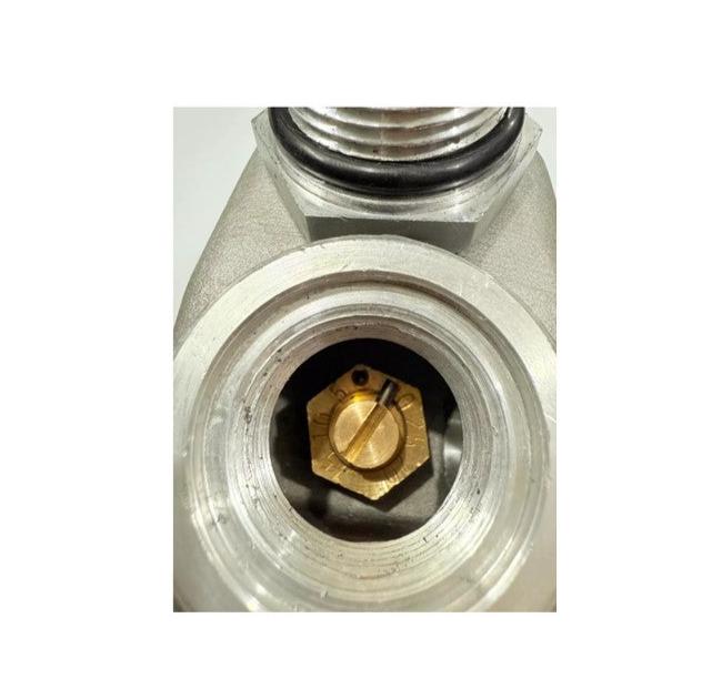 Lubricador de Uso pesado  con rosca NPT  1/2 " para lubricacion de herramienta en linea