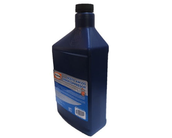 Aceite Para Compresor Evans AW-100