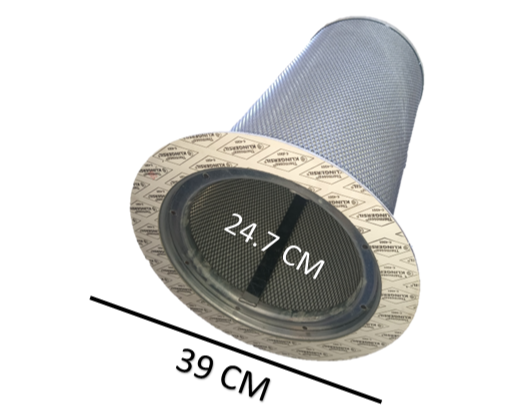 Filtro separador aire / aceite 43-5583 para compresor de tornillo