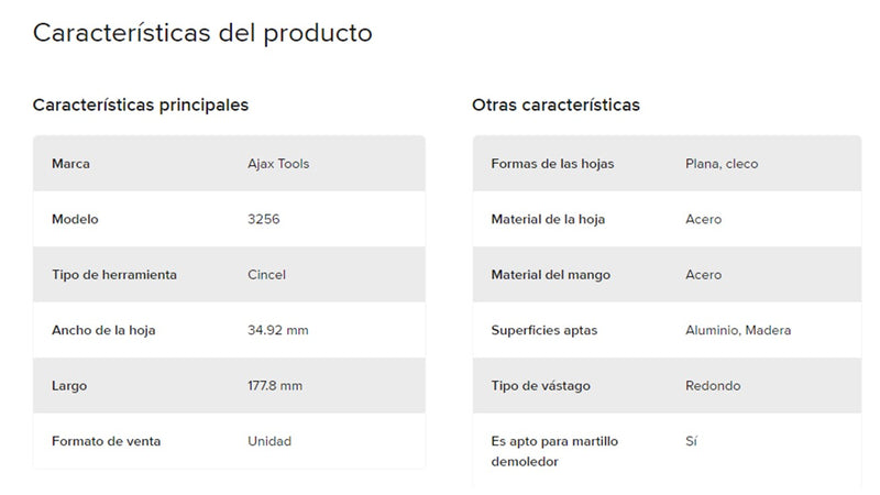 Cincel Cleco Para Escareador O Escalador Fuji Hoja 1 3/8    A3256