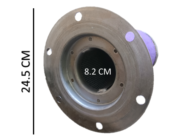 Filtro separador aire / aceite 01-00865, 1310250033, 1612386900 para compresor