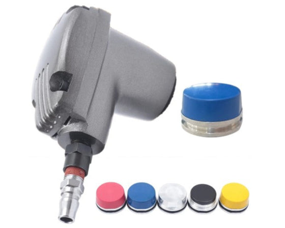 Refaccion 015002 Almohadilla Azul Para Martillo De Palma Neumatico