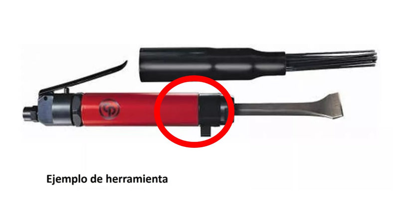 Refaacion Fijador Para Escareadora 8940159861 Chicago Pneumatic