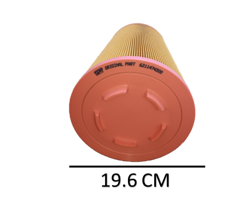 Filtro De Aire para compresor Diesel  6211474300