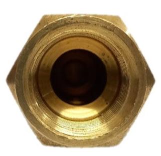 Valvula check hembra de 1/2 para compresor Alta presion de aire