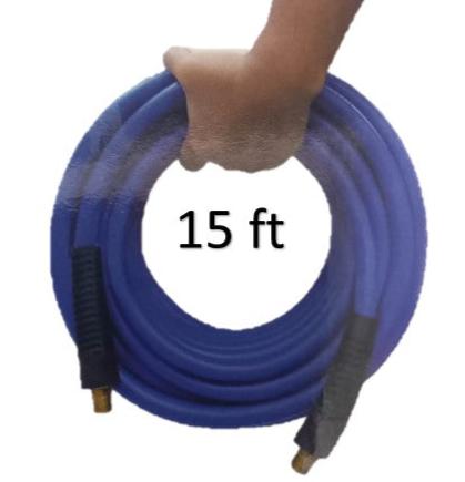 Manguera hibrida Astroflex 50 ft de 300 psi - 15 mts