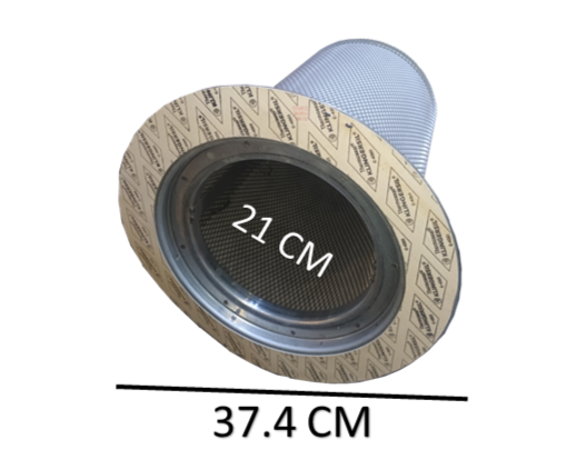 Filtro separador aire / aceite XD-03151, 54509427 para compresor de tornillo Ingersoll Rand Separator