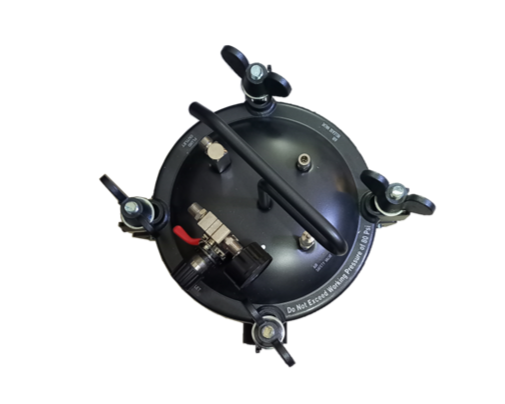 Tanque de pintura presurizado 2 1/2 galones 89 psi PT94910E