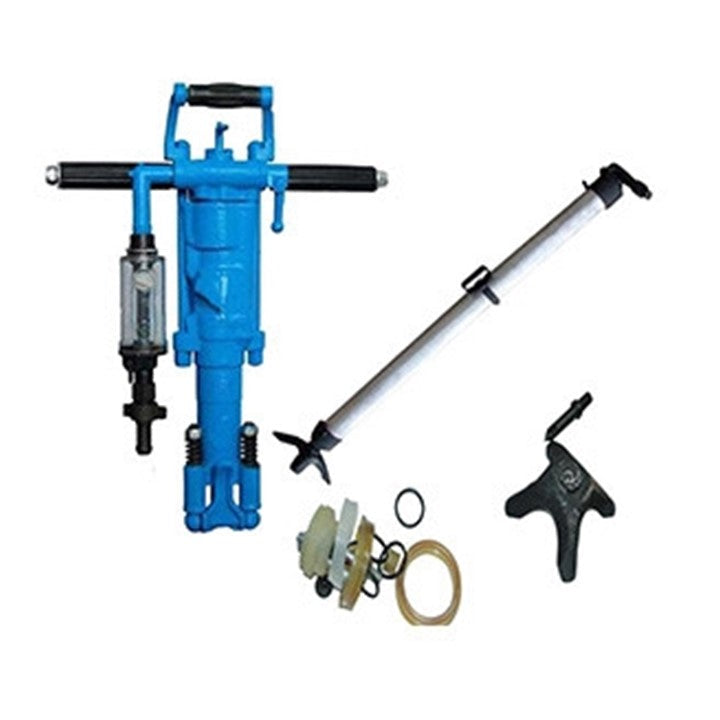 Perforadora Neumático YT26 con Pata de Empuje – Atlas  para minería interna