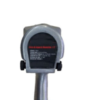 Llave de Impacto 1/2" Pulg Reforzada para Camiones, Camionetas y Talleres | Alto Torque y Durabilidad 198021 HIMOUNT