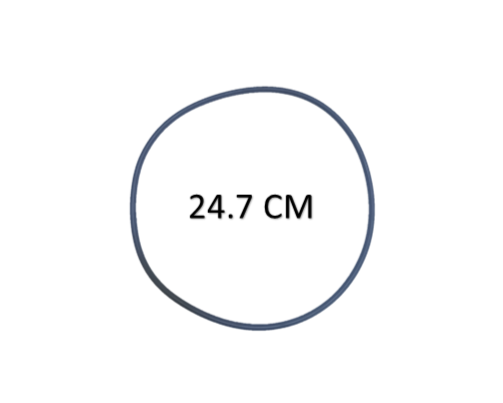 Filtro separador aire / aceite 01-01411, 1202641400 para compresor de tornillo