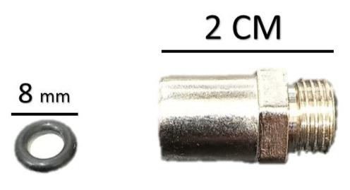 Juego de pistolas de aire para  limpieza de motor