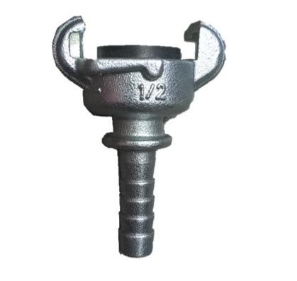 Manguera neumatica de 3/8" con conexiones espiga, 3 mts de largo