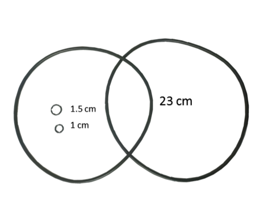 Filtro separador de aire y aceite 2901905800 Atlas Copco Original