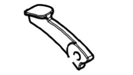 Refacción P 001982 Lever - Throttle / Palanca - Acelerador