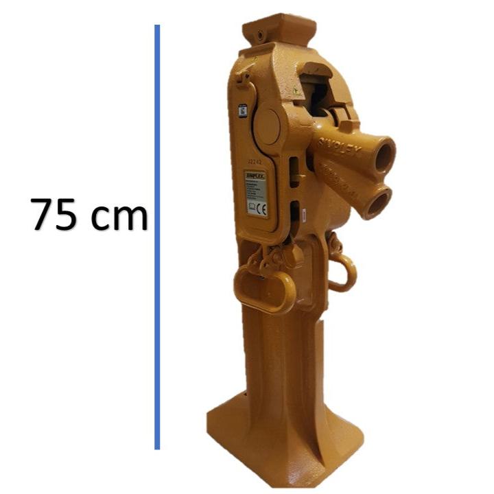 Gato tipo escalera para ferrocarril 15 Toneladas