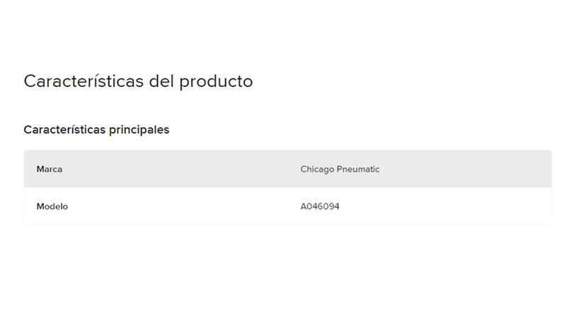 Juego de 2 Piezas  A 046094 Repuesto De Resorte Chicago Pneumatic