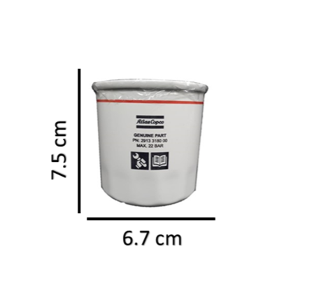 3002607730 Paquete de servicio 800 Horas CPLT V15 Atlas Copco Original