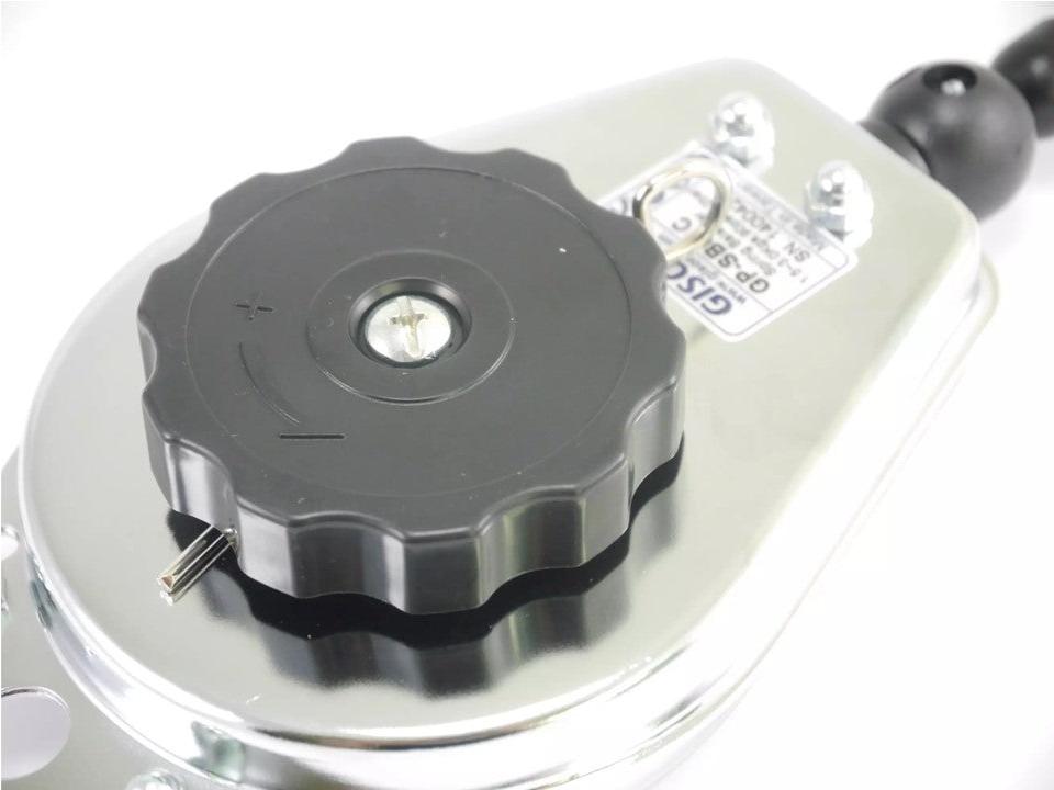 Equilibrador De Resorte de 1.5-3.0 kg, 1.4 mts (Balancer) Gison GP-SB01C