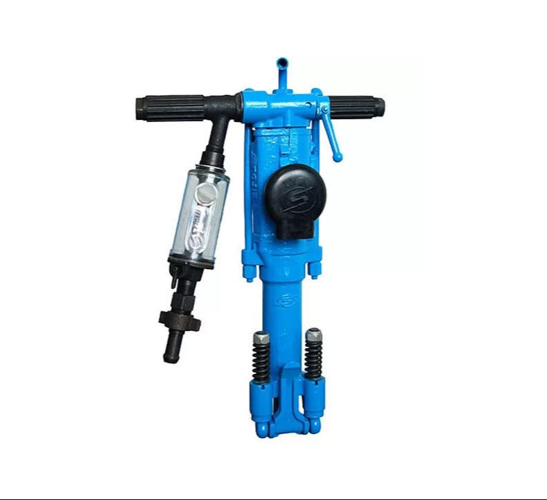 Perforadora Neumático YT26 con Pata de Empuje – Atlas  para minería interna