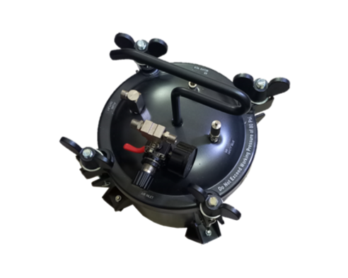 Tanque de pintura presurizado 2 1/2 galones 89 psi PT94910E