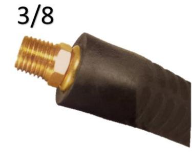 Manguera hibrida Astroflex 25 ft de 300 psi