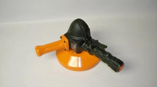 Amoladora vertical neumática EGI 5667 VS Uso Industrial 6000 RPM