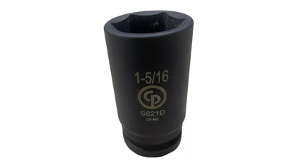 SS6008D Juego De Dados De Impacto Mando 3/4 Chicago Pneumatic
