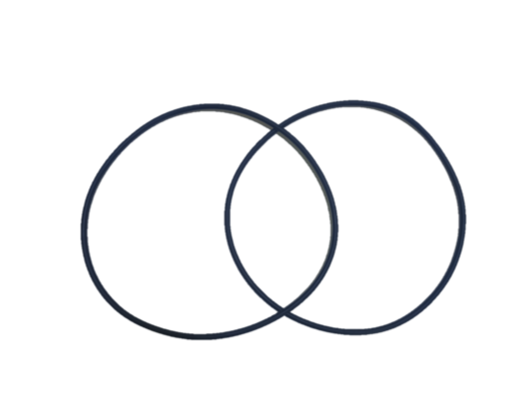 Filtro separador aire / aceite 01-00651, 1613839702, 1613839700 para compresor de tornillo