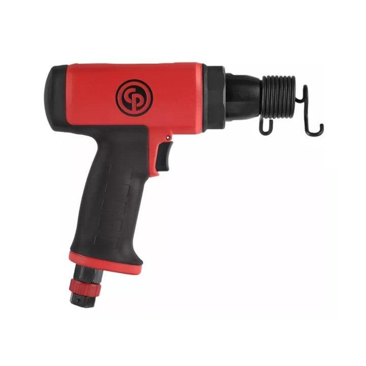 CP 7160 Martillo corto neumático redondo de baja vibración de 0,401" Chicago Pneumatic