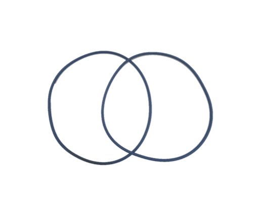 Filtro separador aire / aceite 01-01411, 1202641400 para compresor de tornillo