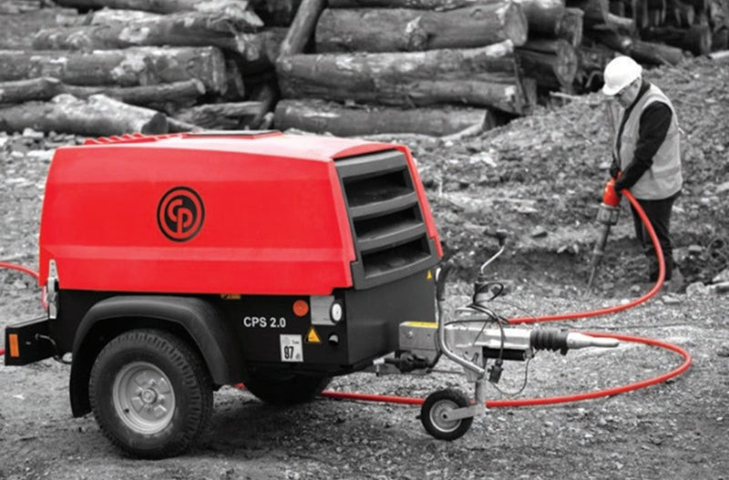 Rompedora CP 1260 - 1 1/4´´ Demoledor de concreto y hormigón Chicago Pneumatic