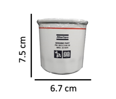 3002607710 paquete de servicio CPLTV 15 Atlas Copco Original  200 horas kit