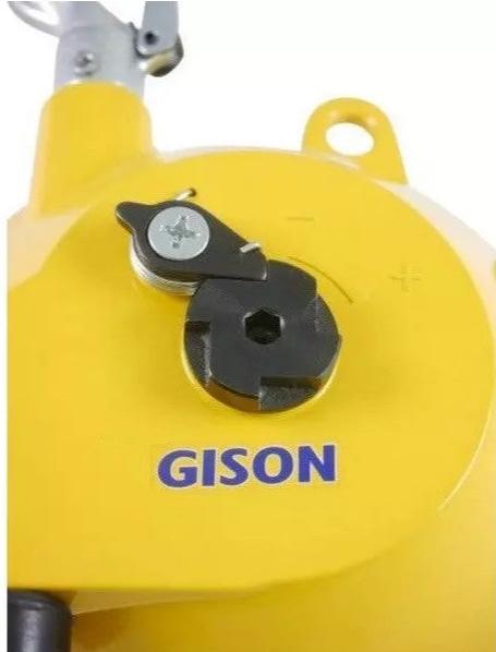 Balanceador De Resorte de 5.0-7.0 kg, 1.3 mts (Balancer) Gison GP-SB01GR