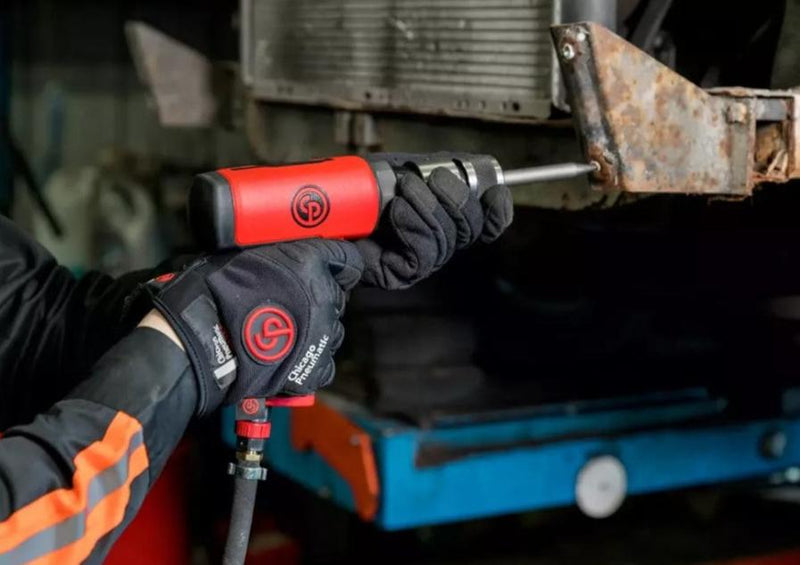 CP 7160 Martillo corto neumático redondo de baja vibración de 0,401" Chicago Pneumatic