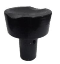 Gato de botella hidroneumatico con carrito de 25 Toneladas