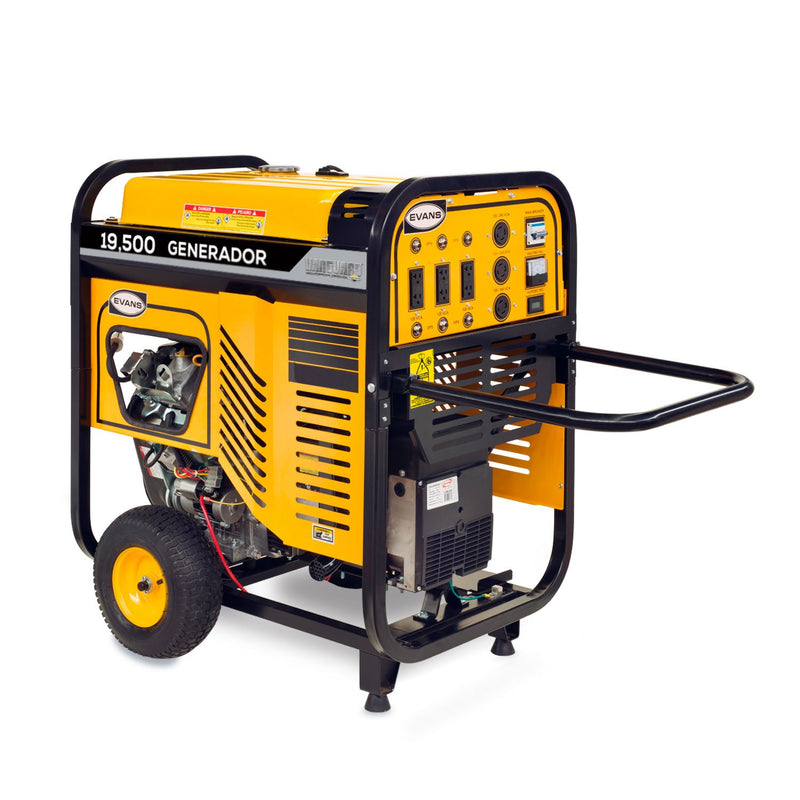 Generador Monofásico EVANS 19,500 W - Potencia y Rendimiento Excepcional Monofasico