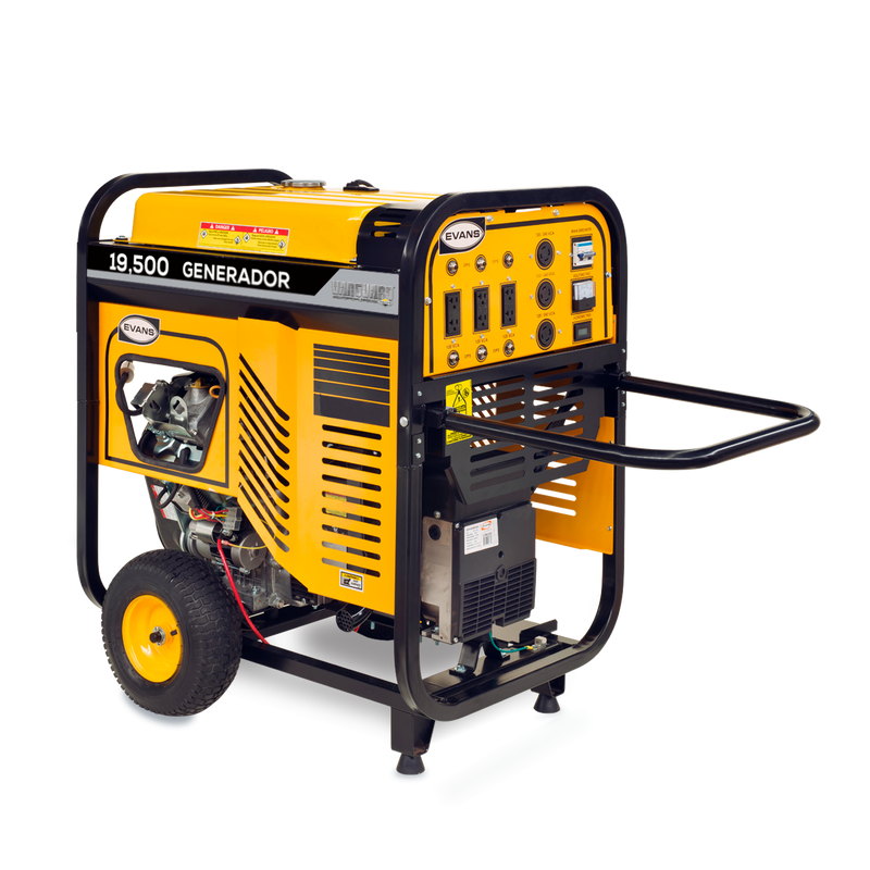 Generador Monofásico EVANS 19,500 W - Potencia y Rendimiento Excepcional Monofasico