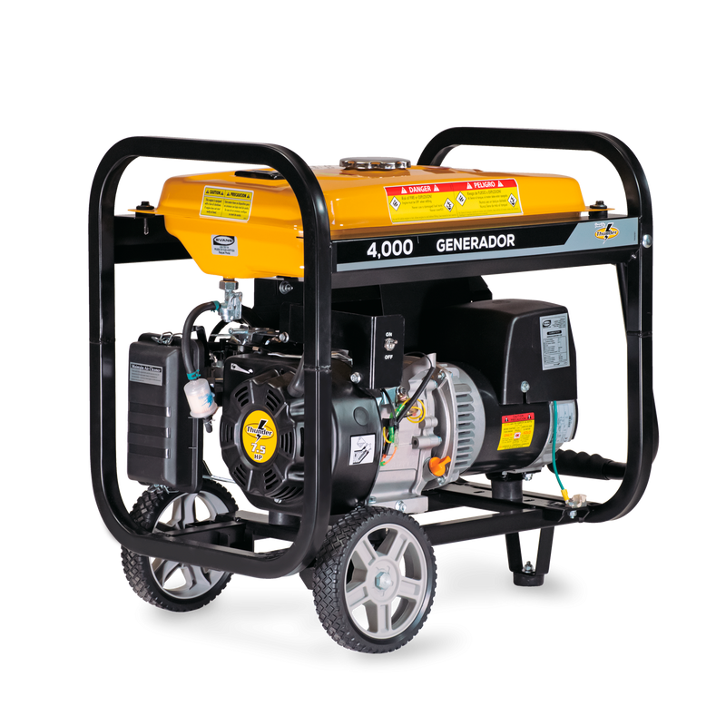 Generador Monofásico EVANS 4,000W