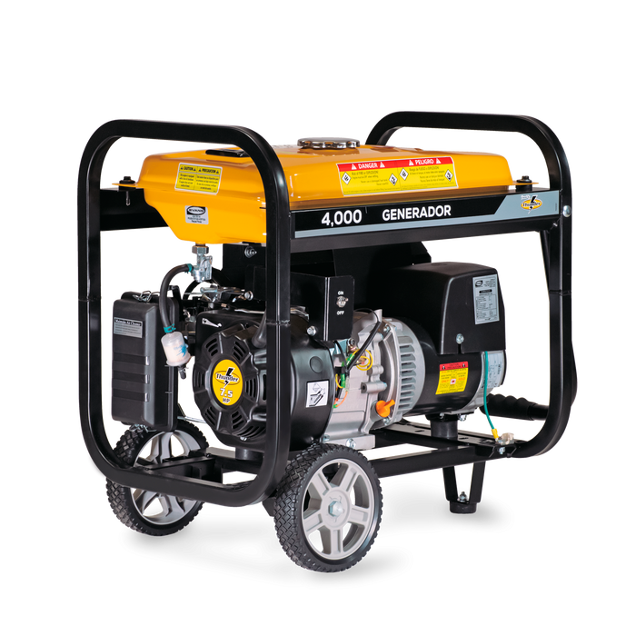 Generador Monofásico EVANS 4,000W
