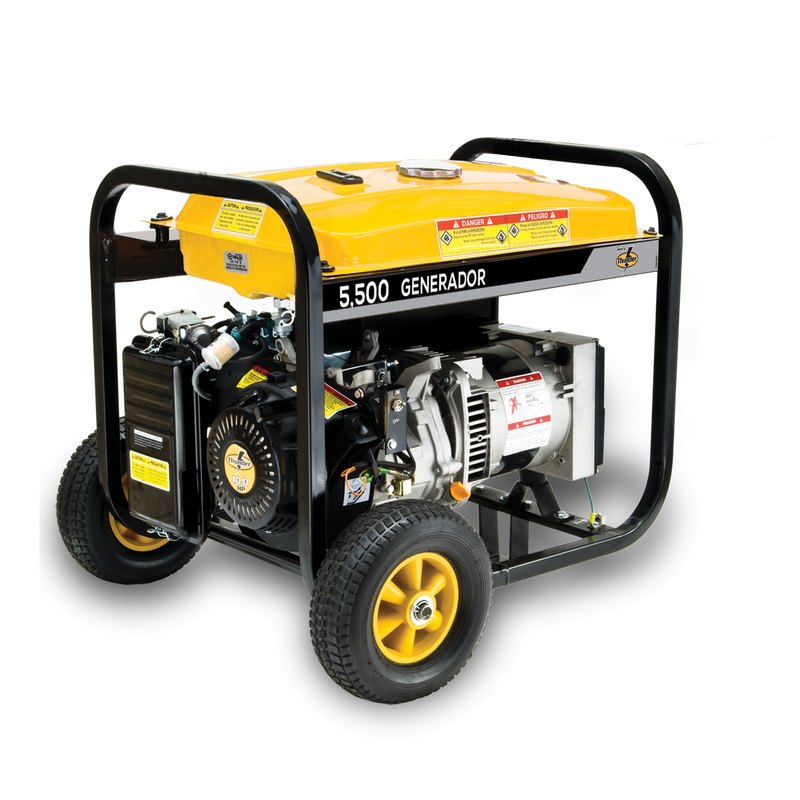 Generador Monofásico EVANS 5,500 W  Potente y Versátil