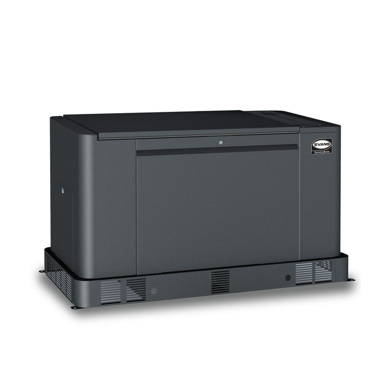 Generador Monofásico EVANS 16.6kW  –  Respaldo para Industrias y Negocios
