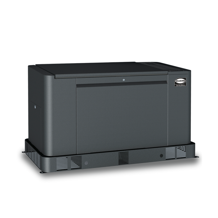 Generador Monofásico EVANS 16.6kW  –  Respaldo para Industrias y Negocios